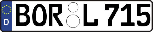 BOR-L715