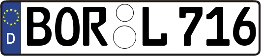 BOR-L716