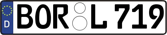 BOR-L719
