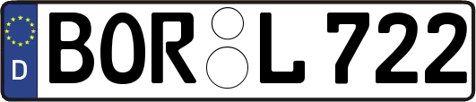 BOR-L722