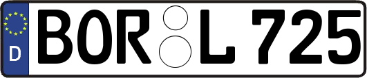 BOR-L725