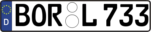 BOR-L733