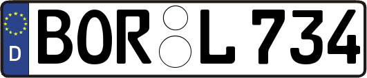 BOR-L734