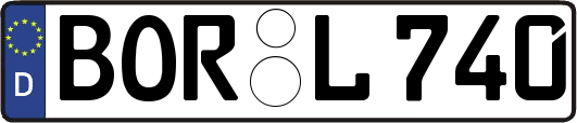BOR-L740