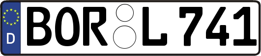 BOR-L741