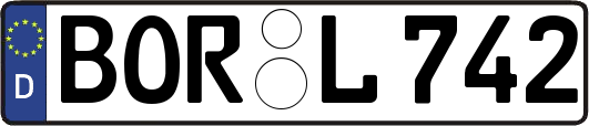 BOR-L742