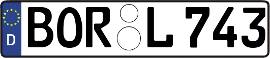 BOR-L743