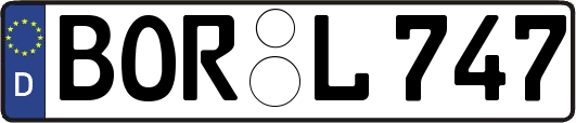 BOR-L747