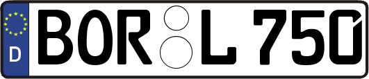 BOR-L750
