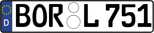 BOR-L751