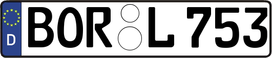 BOR-L753