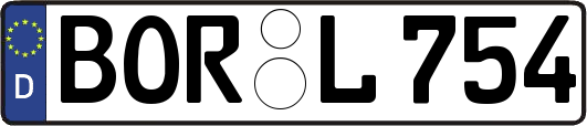 BOR-L754
