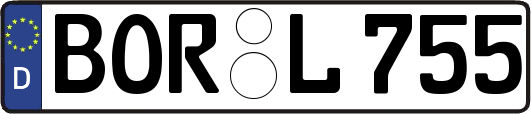 BOR-L755