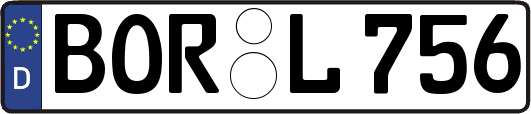 BOR-L756