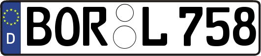 BOR-L758
