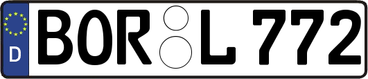 BOR-L772