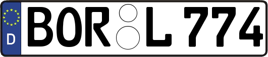 BOR-L774