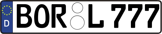 BOR-L777