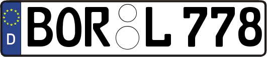 BOR-L778