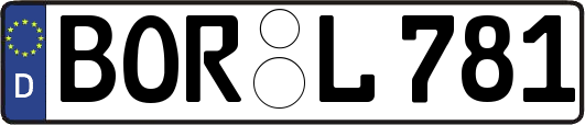 BOR-L781