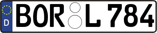 BOR-L784