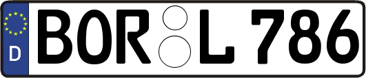 BOR-L786