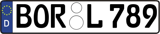 BOR-L789