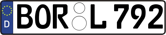 BOR-L792