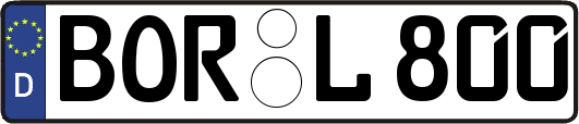 BOR-L800