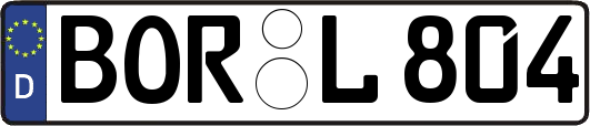 BOR-L804