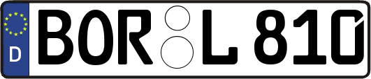 BOR-L810