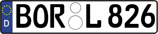BOR-L826