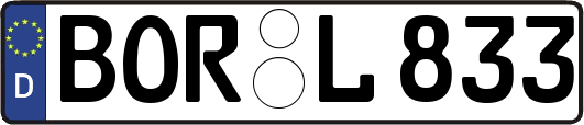 BOR-L833