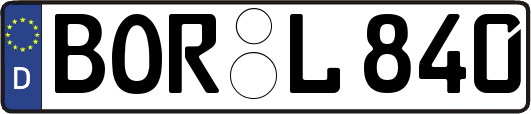 BOR-L840