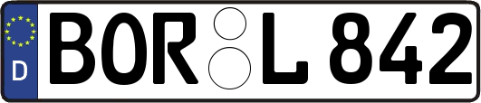 BOR-L842