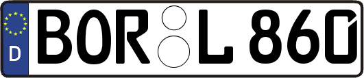 BOR-L860