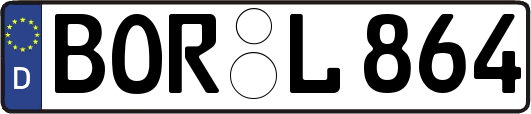 BOR-L864