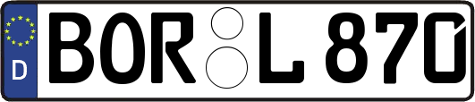 BOR-L870