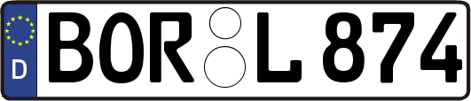 BOR-L874