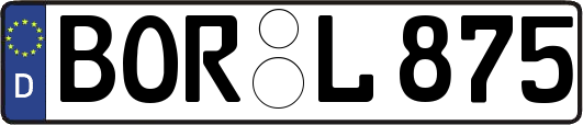 BOR-L875