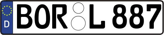 BOR-L887