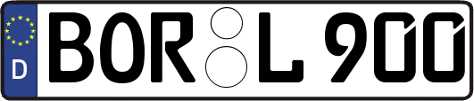 BOR-L900