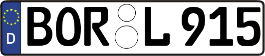 BOR-L915