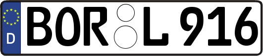 BOR-L916