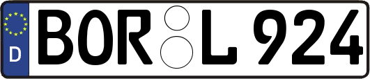 BOR-L924