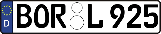 BOR-L925