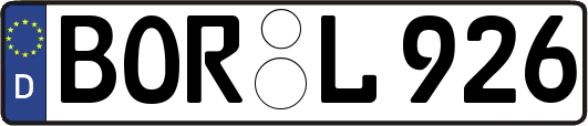 BOR-L926