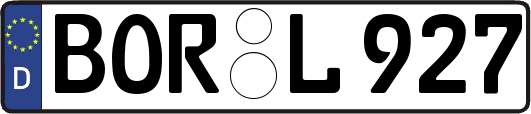 BOR-L927