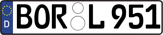 BOR-L951