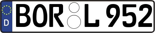 BOR-L952